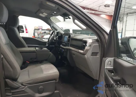 2023 Ford F-150 Xlt из США, поврежденный, VIN 1FTFW1E85PFC52072